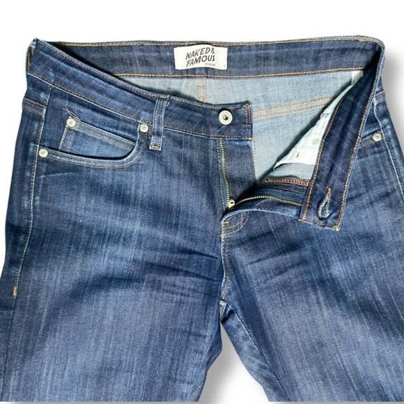 Naked & Famus Skinny Guy Jeans 31/34 - Picture 7 of 11